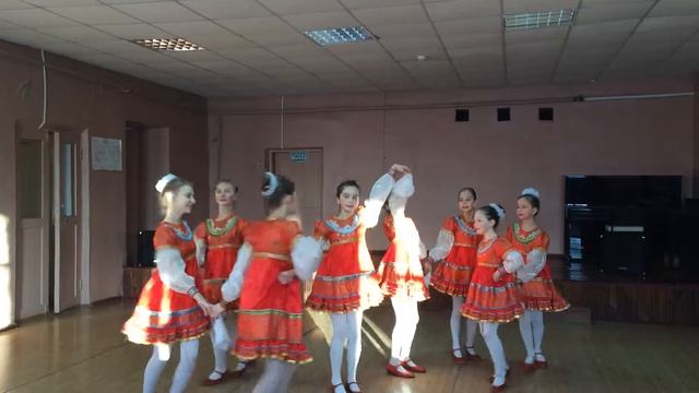 Хореографический коллектив "Элегия" смотреть онлайн