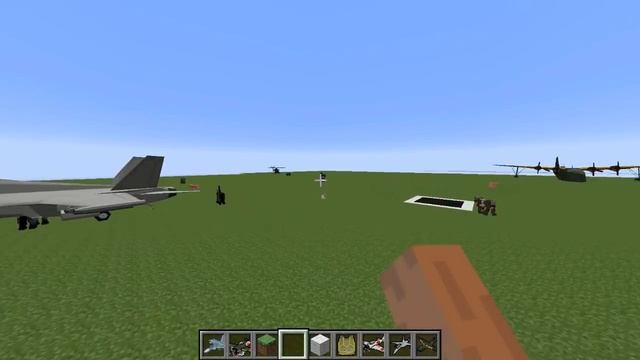 Minecraft Mod Review #15 | MC Helicopter (Jets, Heli's + MORE) смотреть онлайн
