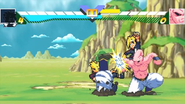 Boruto KidNaruto vs Ultimate Buu Dragon Ball Z смотреть онлайн