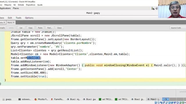 Java JPA con Swing JTable y Firebird 3.0 смотреть онлайн