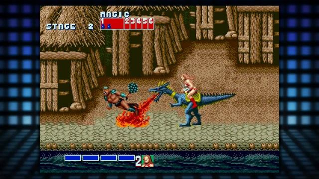 SEGA Mega Drive Mini - #6: Golden Axe смотреть онлайн