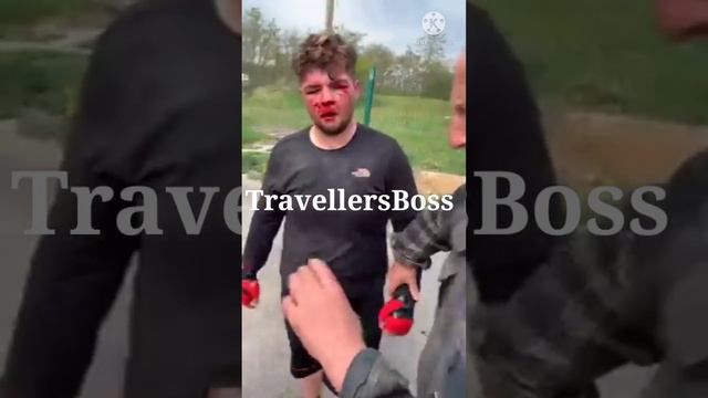 John Kerrigan Son beating Simey McGinley 2021 (Travellers Boss) смотреть онлайн