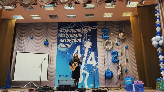 Снег выпал И. Орищенко - Анастасия Иванова фестиваль 4/4 смотреть онлайн