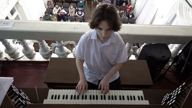 Микеланджело Росси, Toccata in Do смотреть онлайн