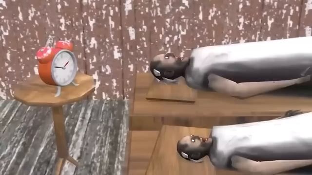 Granny vs Baldi vs Grandpa vs Ice Scream - new funny animation смотреть онлайн