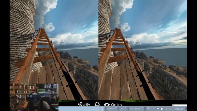 Cymatic Bruce's Rift Requests Ep 7 - Bots, Roller Coasters, Fun! смотреть онлайн
