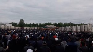 #намози иди рамазон дар ш Новосибирск