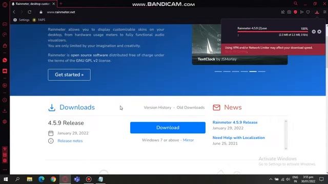 How to fix Rainmeter not working (2022/Real) смотреть онлайн