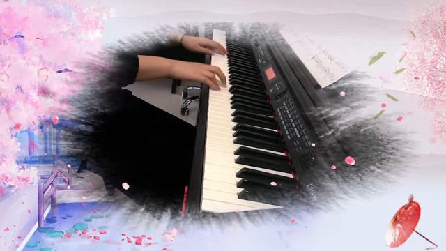 Chinese Classical Orchestral Music Mix Piano Cover-【Ma-Bu-Yao】- 马步谣 смотреть онлайн