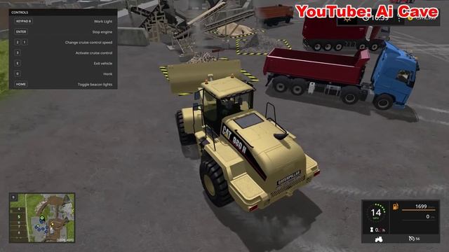 Cement production & new concrete mixer truck - Farming Simulator 2017 Mods смотреть онлайн