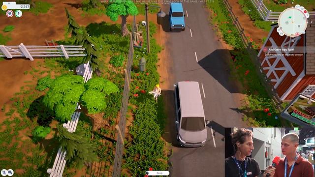 THE RANCHERS | Open World Landwirt Sims [🇩🇪 Übersetzung deutsch] ► GamesCom 2022 смотреть онлайн