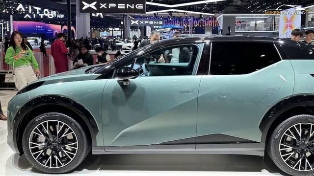 Extreme Krypton X Electric SUV Launched At 2023 Shanghai Auto Show - Full Interior Exterior смотреть онлайн