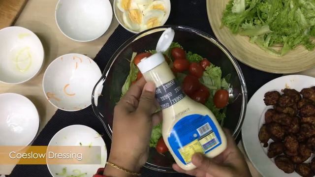 Giselle Meatball Salad смотреть онлайн