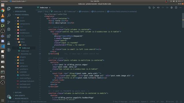 How to Query Prismic Documents in Nuxt смотреть онлайн