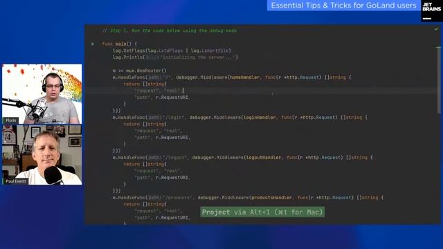 Essential Tips & Tricks for GoLand Users - Part 1 - 2021 смотреть онлайн