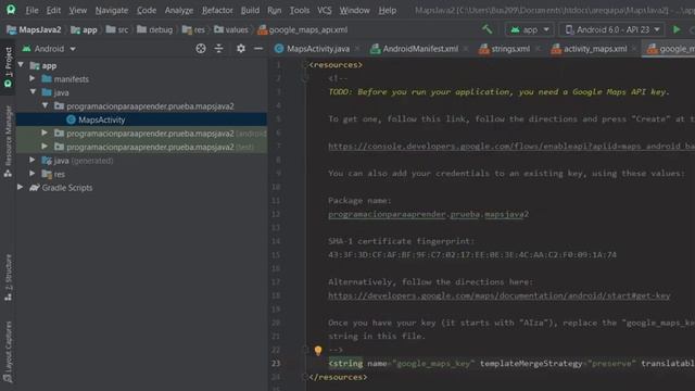 Ejemplo de crear una geocerca empleando el lenguaje java el IDE Android studio y google maps смотреть онлайн