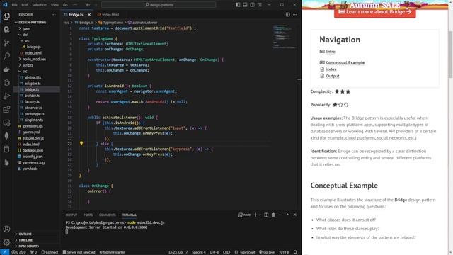 Let's discuss the Adapter and Builder design patterns! смотреть онлайн