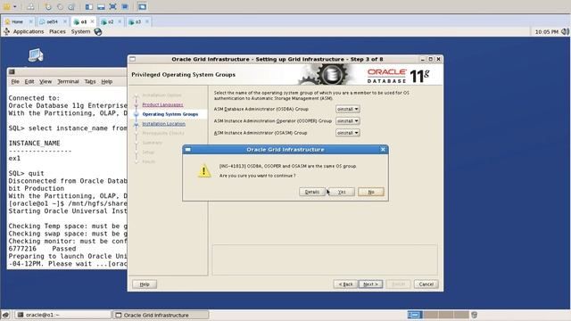 Thinking like an OCM 11g - Installing Grid Infrastructure Software Only смотреть онлайн