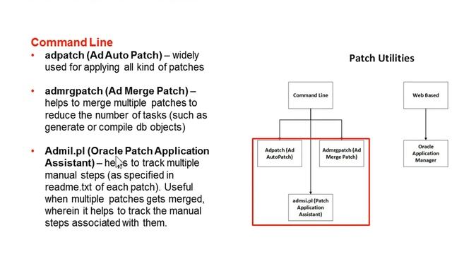 Oracle APPS DBA - Patching and Maintenance - 5/8 смотреть онлайн