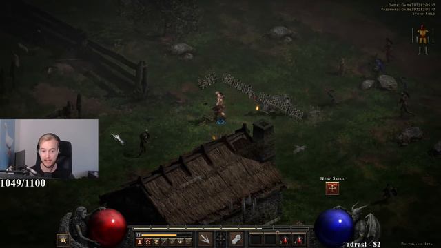 Diablo Remaster Is SO GOOD!? | D2R Barbarian