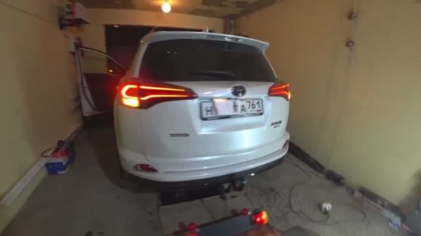 Установка фаркопа на Toyota RAV 4 (2013 - 2019). Фаркопы Лидер-плюс спустя время