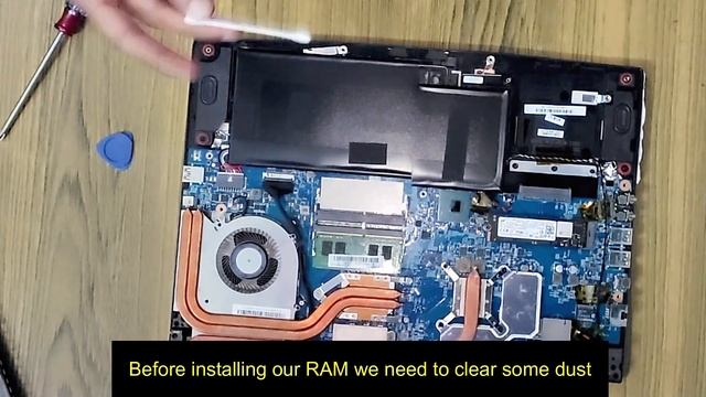 MSI GF63 Thin 10 UC Back Panel Diassembly And Ram Upgrade смотреть онлайн