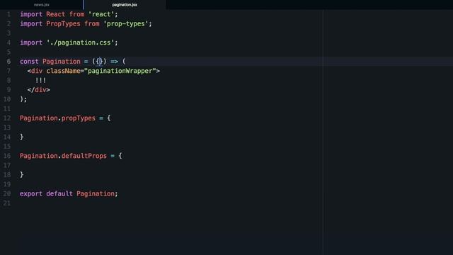 React JS #17 Работа с реальным API (React: work with API. Part II) смотреть онлайн