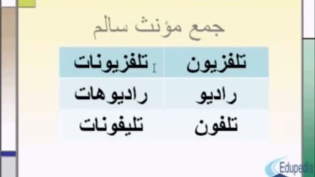 Arabic Language | Plural Nouns in Arabic l Types of Plural Nouns | Plural Demonstrative Pronouns смотреть онлайн