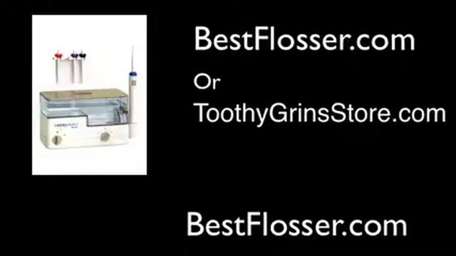 Hydro Floss Oral Irrigator смотреть онлайн