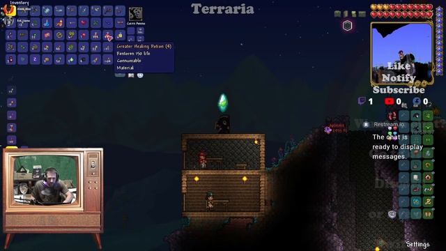 Terraria; Calamity! Testing some mods and bosses, Llama and Anklebiter trying out new stuff in Ha… смотреть онлайн