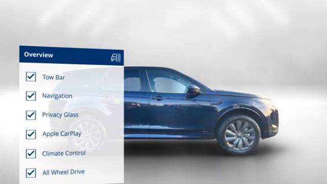 LAND ROVER DISCOVERY SPORT 2.0 D180 R-Dynamic SE 5dr Auto 2020-Lloyd M