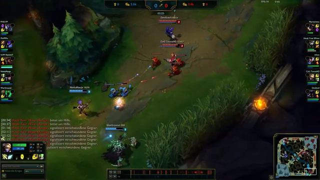 League of Legends Highlights Montage смотреть онлайн