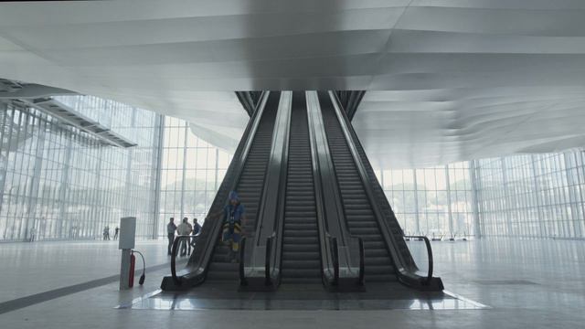 Novo Centro de Convenções EUR-Roma do escritório Fuksas , vídeo ©Elisa Fuksas - 1 смотреть онлайн