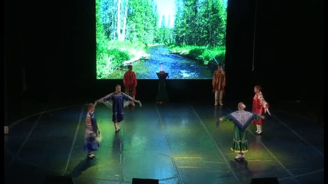 II Окружной фестиваль национальных культур (Часть 2) смотреть онлайн
