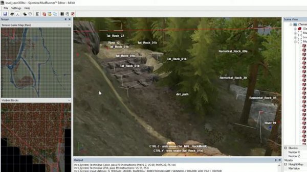 Spintires: Mudrunner Map Editor
