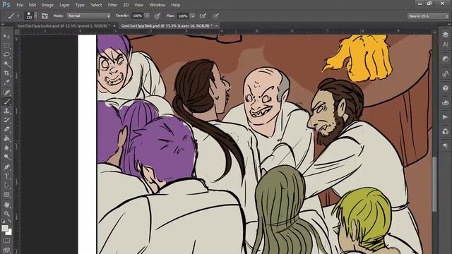 How To Color Comics смотреть онлайн