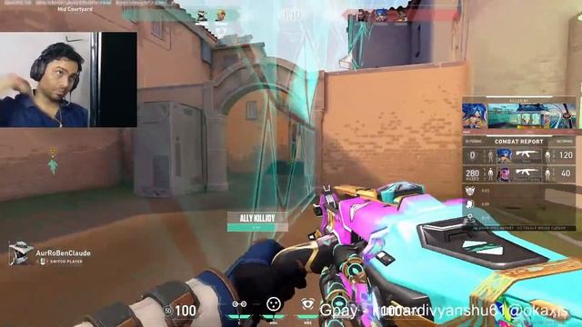 Valorant Live | Later Gudu Pandit #CTRP #TLRP #htrp смотреть онлайн