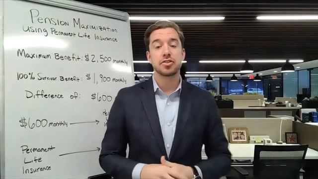 Pension Maximization using Permanent Life Insurance смотреть онлайн