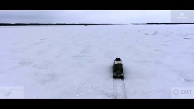 Колесный вездеход РУСАК 8х8. Испытания в Якутии и на Чукотке смотреть онлайн