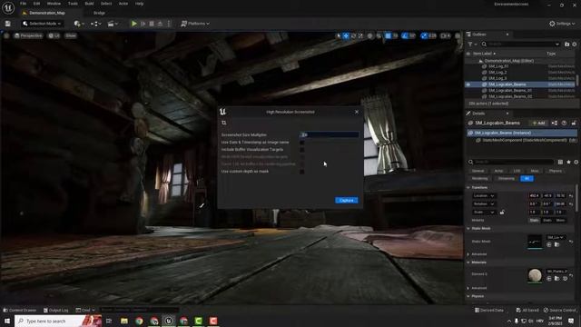 How To Render High Resolution Image In Unreal Engine 5 THE FASTEST WAY! смотреть онлайн