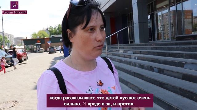 Опрос | Что делать с бездомными животными? | Говорит Нижний смотреть онлайн