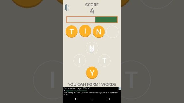 4Letters - Four Letters Game смотреть онлайн