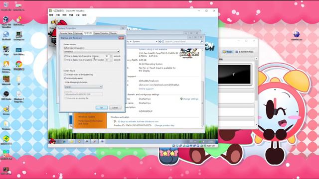 Installing Windows 7 Angry Birds Edition on VMware and VBox смотреть онлайн