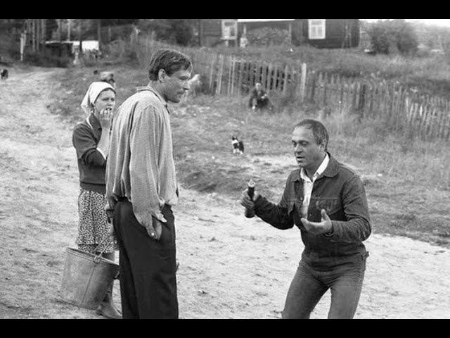 Cоветский трейлер "Любовь и голуби" с занятными моментами про съёмки этого фильма смотреть онлайн