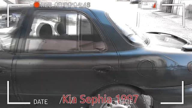 Kia Sephia 1997 смотреть онлайн