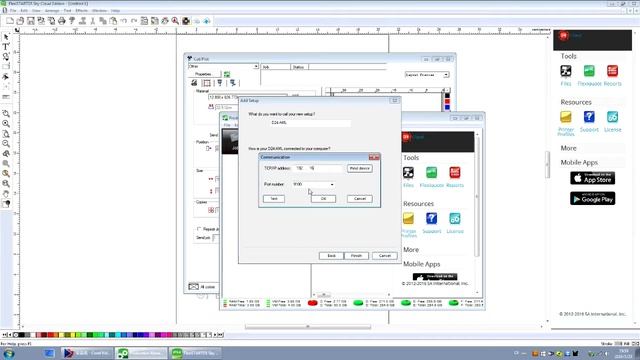 MOMO Vinyl Cutter Plotter---Select correct machine in software смотреть онлайн