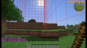 Как заприватить регион, двери, сундуки в Minecraft