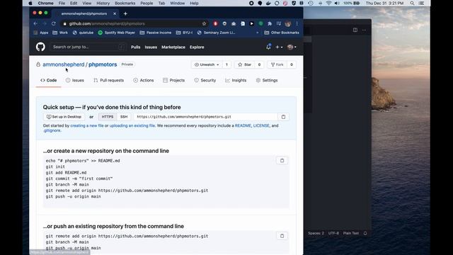 Connecting GitHub and VS Code смотреть онлайн