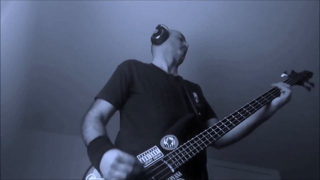FOO FIGHTERS - EVERLONG BASS COVER смотреть онлайн