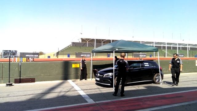 Mercedes-Benz A45 AMG "RACE-START" смотреть онлайн